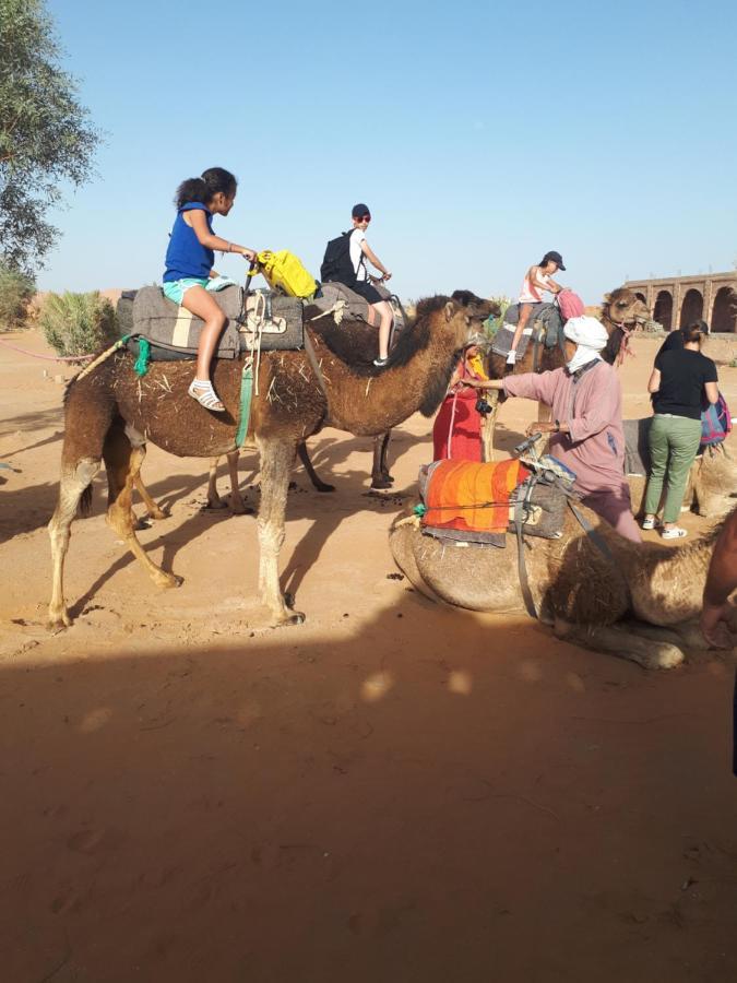 Chez Meriem Merzouga Exterior foto