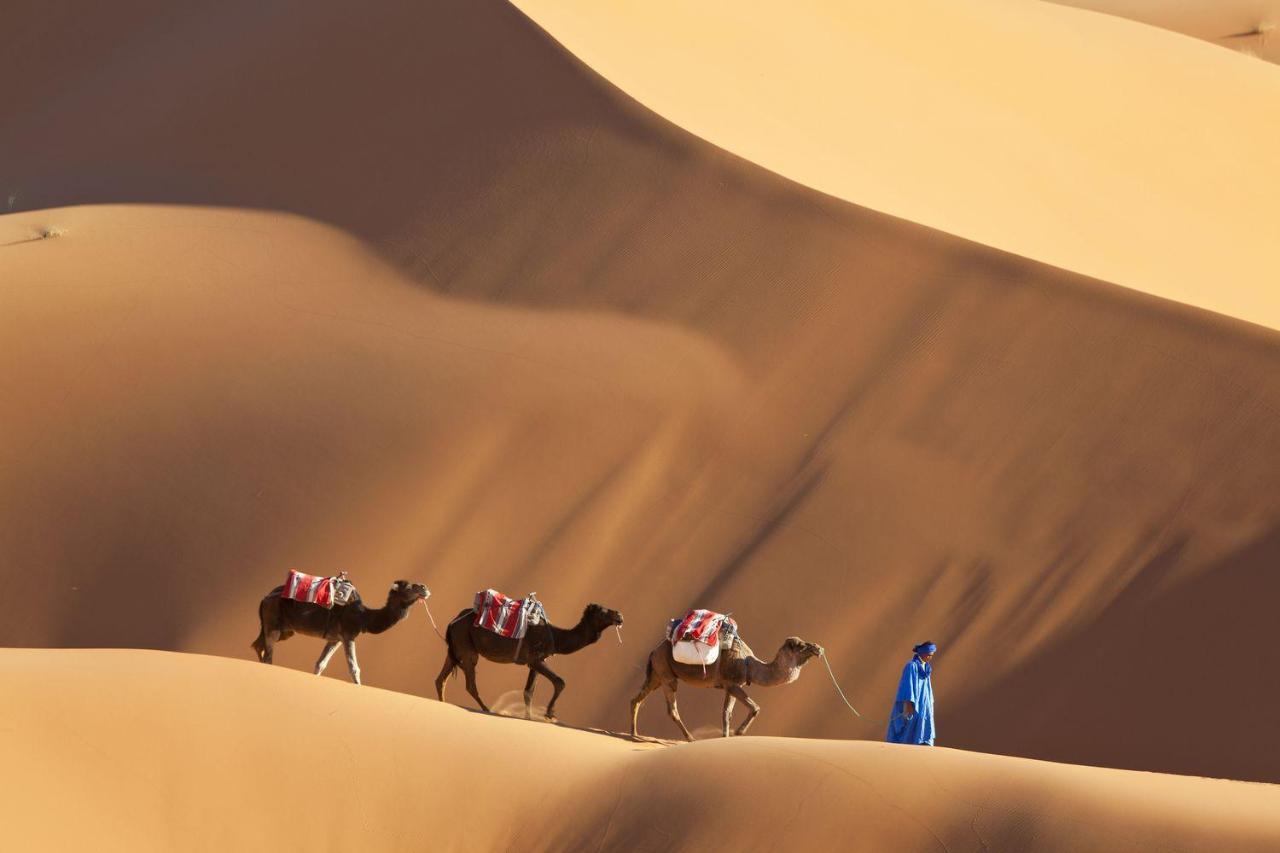 Chez Meriem Merzouga Exterior foto